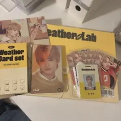 ENHYPENシーグリ2022Weather Lab ニキセット