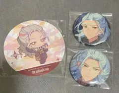 あんスタ 凪砂 コースター 缶バッジ