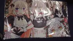 a*送様 fgo ジャンヌ 邪ンヌ マウスパッド プレイマット ラバーマット
