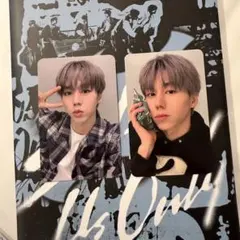 TUNEXX ジェオン ショーケース 特典 トレカ 韓国 ショケ サノク