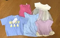 【新品あり】女の子 サイズ 90 トップス 5点セット まとめ売りのサムネイル