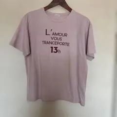 b*e様 DRESSTERIOR ロゴプリント 半袖Tシャツのサムネイル