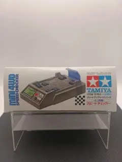 【レア】タミヤ ミニ四駆 スピードチェッカー 説明書欠品のサムネイル