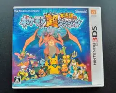3DS ポケモン超不思議のダンジョン　ニンテンドー　ソフト