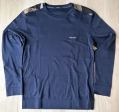 BLACK LABEL ネイビー M 長袖カットソー