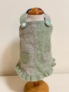 最終値下げ☆C'est la vee☆ジャンスカ　グリーン　SS