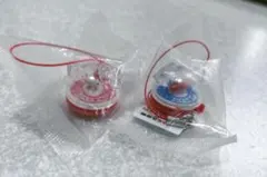 くら寿司　ハローキティ　びっくらポン　超レア　500コに1コ　マグロ　2個セット 2026年最新】くら寿司 キティ 鮮度くんの人気アイテム - メルカリ