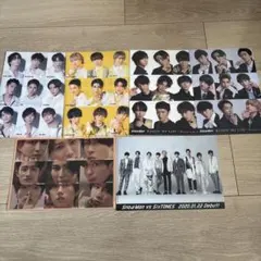 Snow Man クリアファイルセット