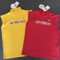 アルチビオ　ノースリーブシャツ　２枚セット　36