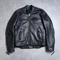 KADOYA K'S LEATHER レザージャケット シングルライダース Lのサムネイル