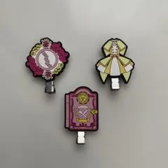 おジャ魔女どれみ ヘアクリップ 3点セット