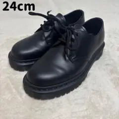 【極美品】UK5 ドクターマーチン 1461 BEX MONO 3ホール 厚底