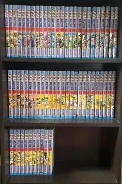 ジョジョの奇妙な冒険　1から5部全巻セット(1〜63巻) カバーあり