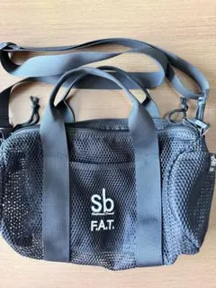 美品】F.A.T. × Sb メッシュ 2WAYバッグ グリーン - メルカリ
