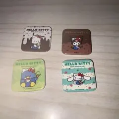 サンリオサーティーワン缶バッジ