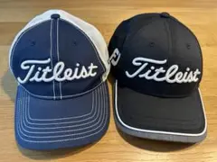 タイトリスト キャップ　2個セット　美品