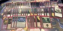MTG モダン 魂商人コンボデッキ ゾンビデッキ - メルカリ