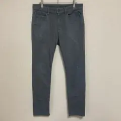 グローバルワーク ストレッチパンツ グレー M