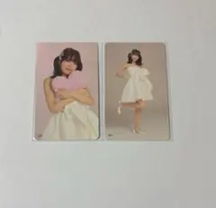 ME:I 海老原鼓　063 064 トレカ