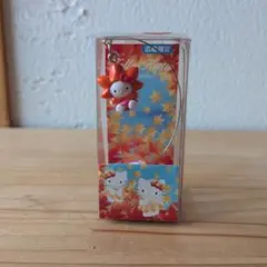 ハローキティストラップおこじょ - メルカリ