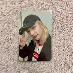 StrayKids ヒョンジン IN生 yzy with fans トレカ