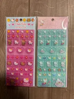 【新品未開封】サンリオキティーちゃん　タイルシール　まとめ売り