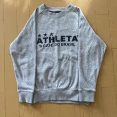 ATHLETA グレー スウェットシャツ　150