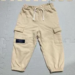 H&M ジョガーパンツ　90cm ベージュ　ベビー　赤ちゃん