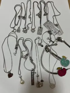 Christian Dior シルバー 色　ネックレスセットアクセサリー　13点