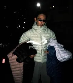 FEELS ブラック ダウンジャケット 未使用