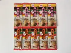 永谷園　梅干茶づけ & 鮭茶づけ　御茶漬けの素のサムネイル