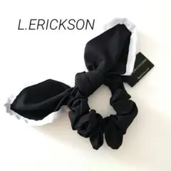 【ブラック】りぼんポニー◇フランスラックス