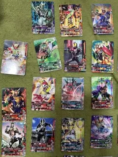 仮面ライダー トレーディングカード ノーマルカード　５５枚　ガンバライジング