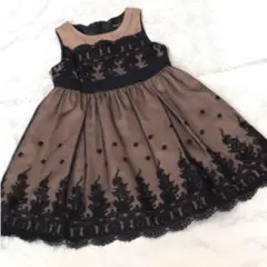 べべ　レース　ワンピース　ドレス 100のサムネイル