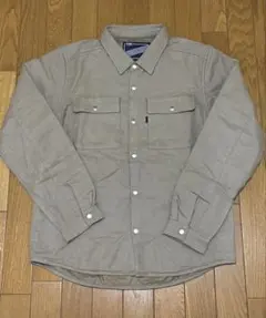 the union the fabric 中綿シャツ