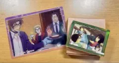 名探偵コナン ノーブルアートコレクション ビッククリアカード 沖矢昴 世良真純