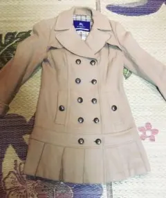 BURBERRY BLUE LABEL バーバリーブルーレーベル☆コート
