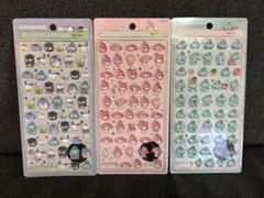 ★ボンボンドロップシールmini サンリオ 3種セット