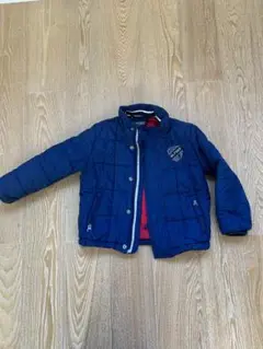 TOMMY HILFIGER ダウンジャケット　フードなし　ネイビー　サイズ92