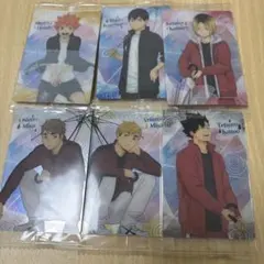 ハイキュー ウエハース5 傘 コンプリートセット