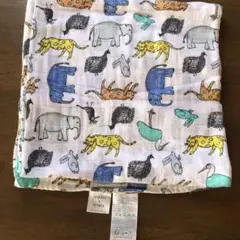 aden+anais おくるみ　　コットンブランケット