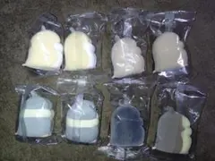 すきまハムスター2ガチャ5種 8個セット セミコンプ