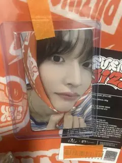 RIIZE エバーランド バンダナ ウォンビン トレカ付 RIIZE ウォンビン バンダナセット ウォンビン バンダナ トレカ