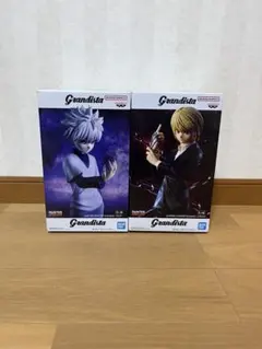 HUNTER×HUNTER キルアとクラピカセット　フィギュア