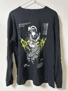 儀式 Gishiki Death Angels ロングTシャツ Lサイズ