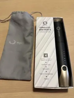 CORDLESS MINI IRON II コードレスヘアアイロン