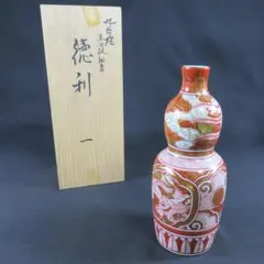 お値下げしました！】古九谷写し 九谷焼 瓢型徳利 - メルカリ