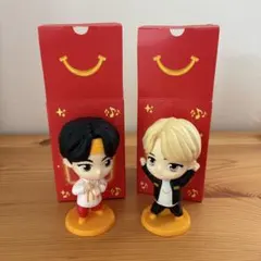 TinyTAN マクドナルド フィギュア Jin Jiminのサムネイル