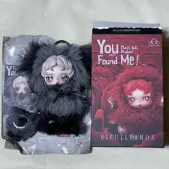 【公式】 SKULLPANDA You Found Me! シークレット