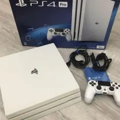 PS4 Pro グレイシャーホワイト 本体 1TB